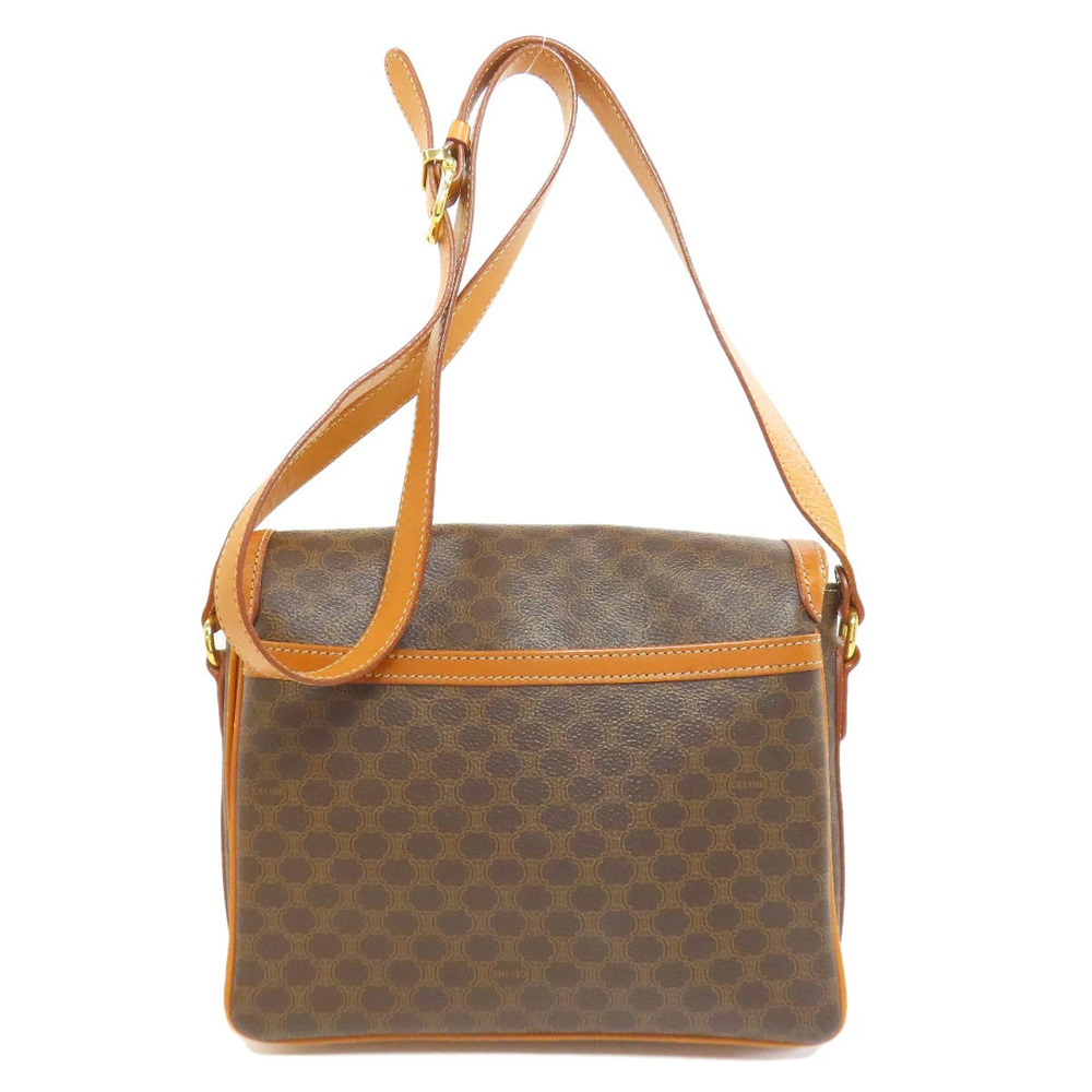Celine Long Shoulder Macadam Bag Brown